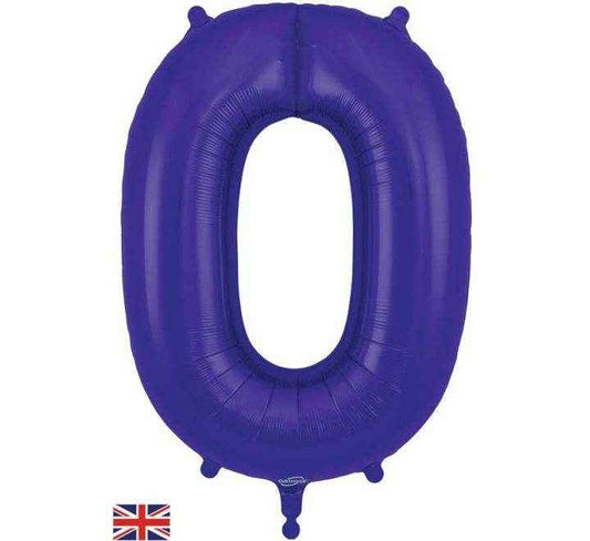 Purple Giant Helium Numbers