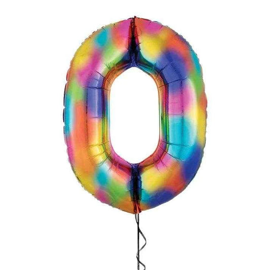 Rainbow Giant Helium Numbers
