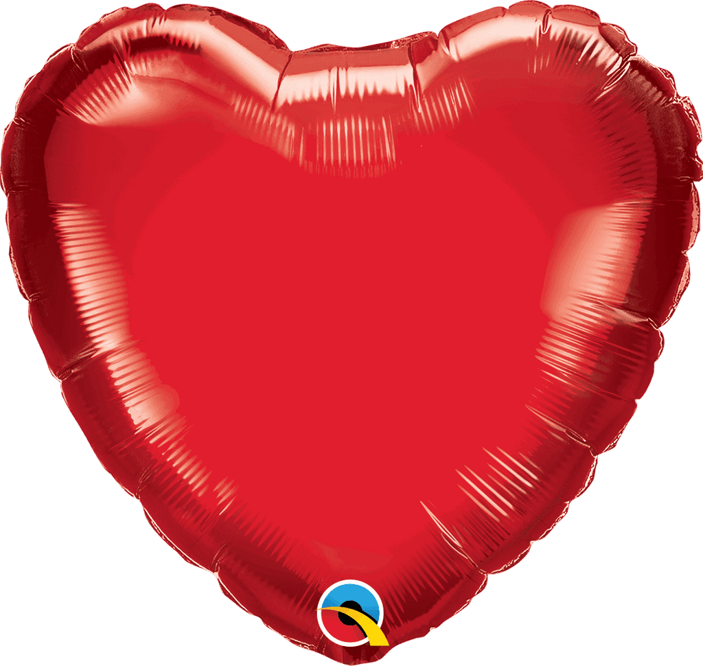 Heart Foil Balloons - Eternity Party Express