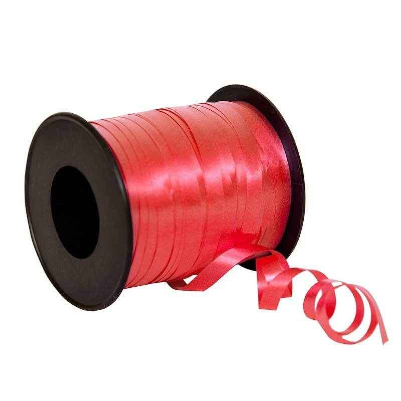 Red Curling Ribbon
