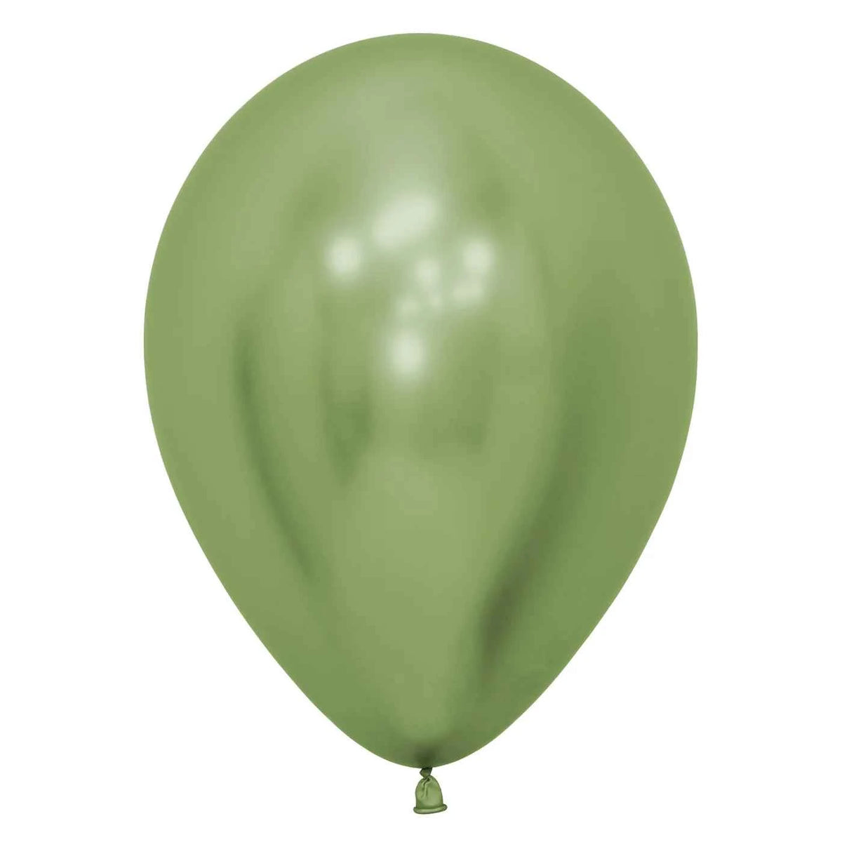 Reflex Lime Green 12" Latex Balloon - Perfect for Any Celebration