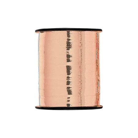 Rose Gold Curling Ribbon
