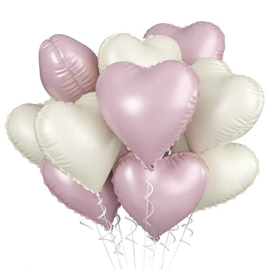 Satin Pastel Pink Heart