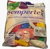 Sempertex 12" Fashion Balloons 50 Pack ( Assorted )