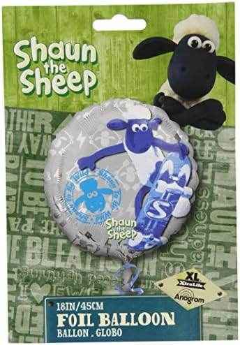 Shaun The Sheep Foil Balloon