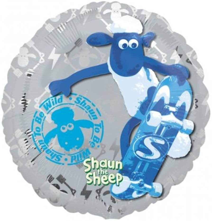 Shaun The Sheep Foil Balloon
