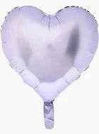 Silk Lustre Lilac Heart