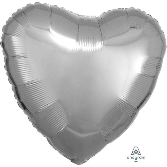 Silver Gold Heart
