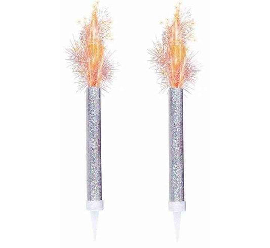 Silver prismatic Ice Fountain