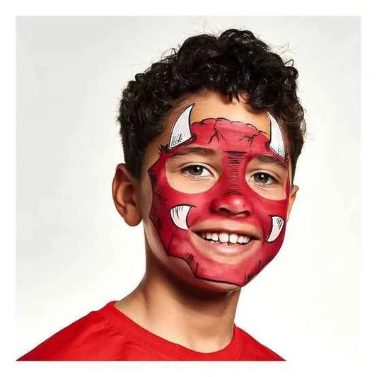 Snazaroo Halloween Face Paint Kit - Unleash Your Creativity