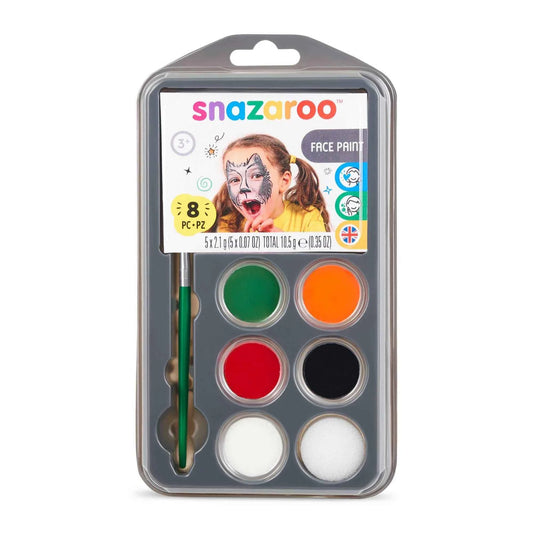 Snazaroo Summer Face Paint Kit - Unleash Your Creativity!
