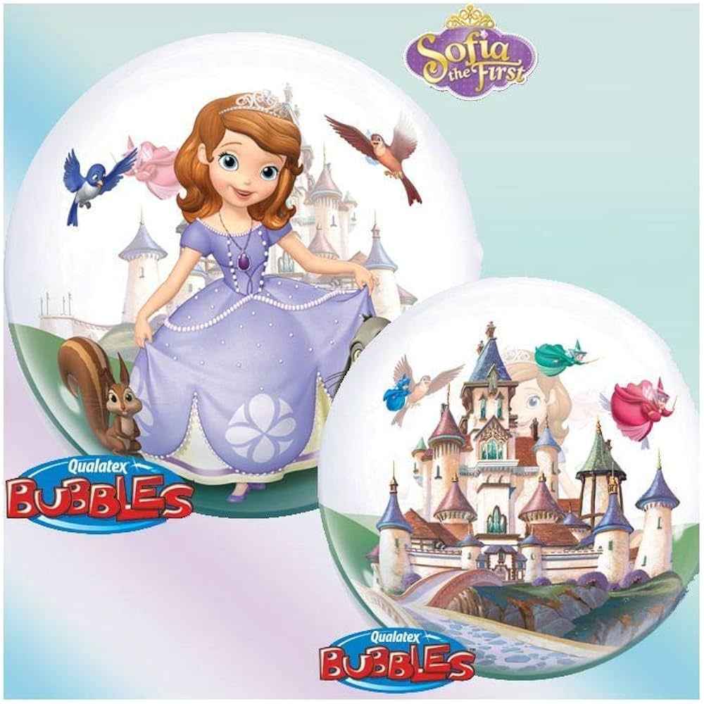 Sofia The First Bubble - Perfect for Parties and Gifts