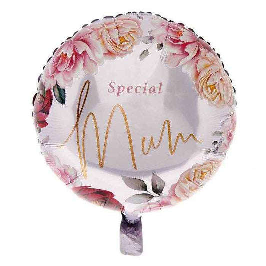 Special Mum Floral Foil Balloon
