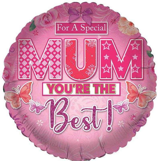 Special Mum Foil Balloon