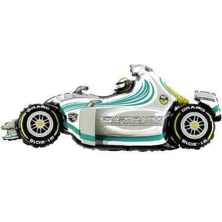 Speedy Racing Car Shaped Foil Balloon
