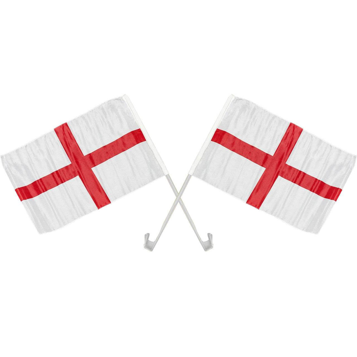 St. George's day Car Flags Buy One Get One FREE