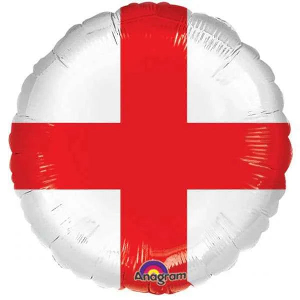 St Georges Day Foil Balloon - Celebrate with Style