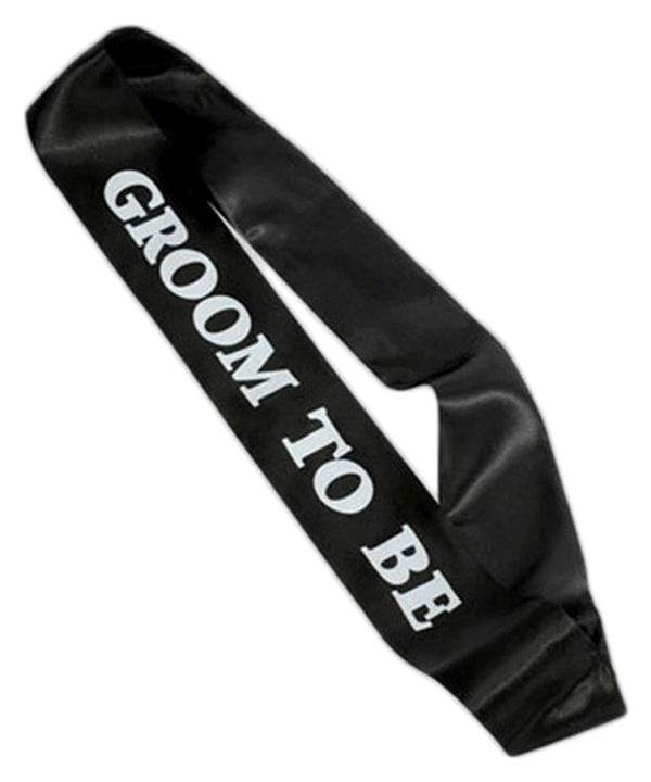 Stag Night Groom To Be Sash