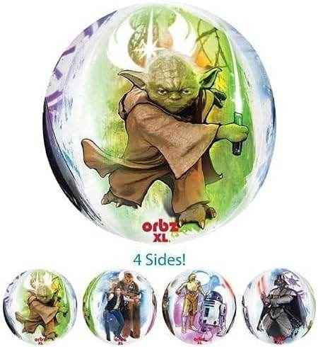 Star Wars Orbz foil