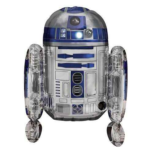 Star Wars R2-D2 Air fill Sitter Balloon - 18" Foil