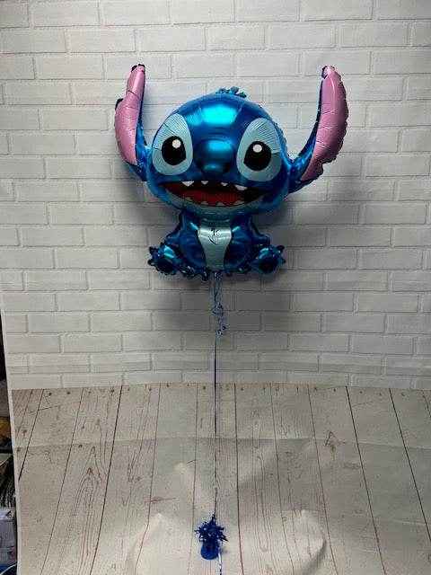 Stitch Blue Shaped Foil Balloon