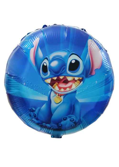 Stitch Round Foil Balloon - 18" for Unforgettable Celebrations