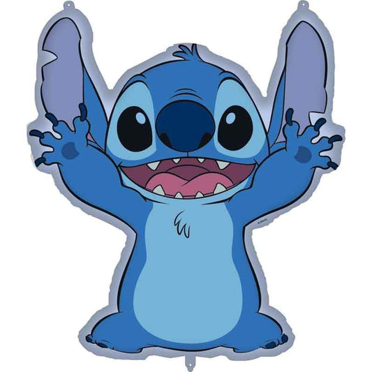 Stitch Shaped Foil Balloon