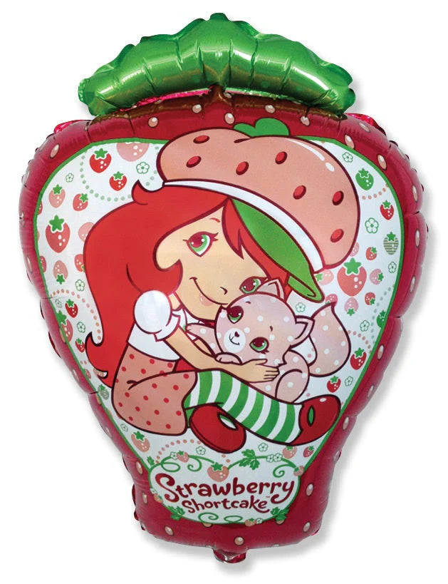 Strawberry Shortcake Foil Balloon