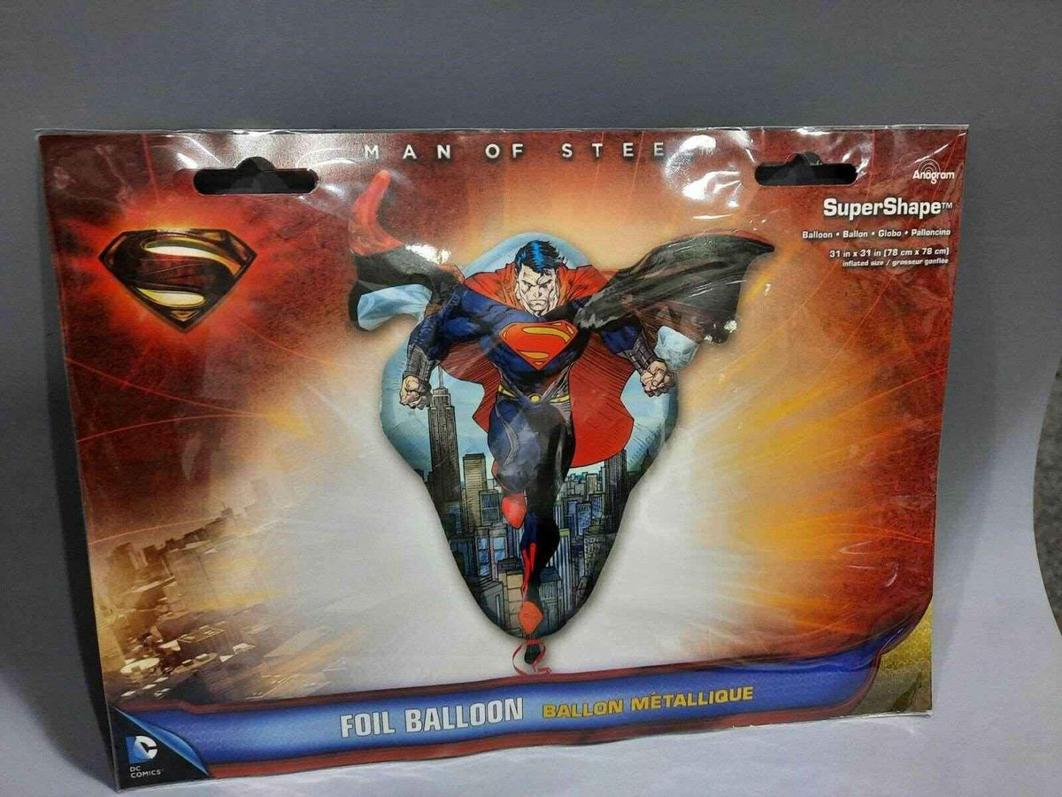 Superman Shape Foil Balloon