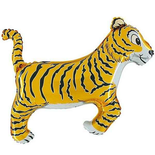 Tiger Shaped Foil Balloon