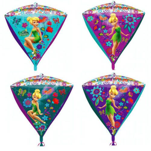 Diamondz 17" Tinkerbell Foil Balloon
