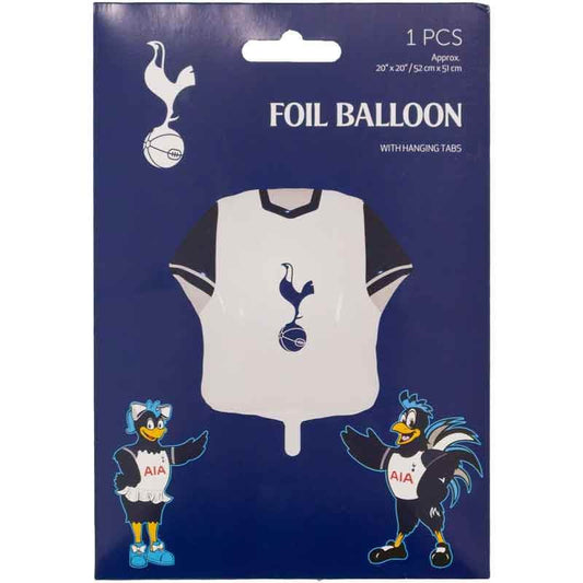 Tottenham Hotspur FC Jersey Shaped Foil Balloon