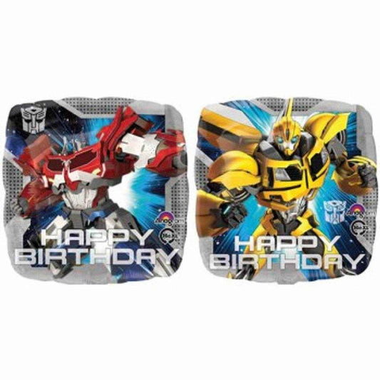 Transformers Birthday Foil Balloon