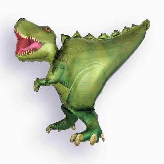 TRex 3D Super Shape Foil Balloon - Make Your Party Roar!