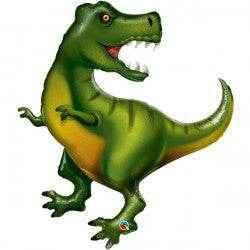 Tyrannosaurus Super Shape Foil Balloon - A Dino-Mite Addition to Your Celebration!