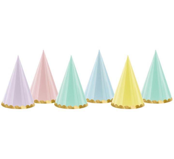 Yummy Mix Party Hats